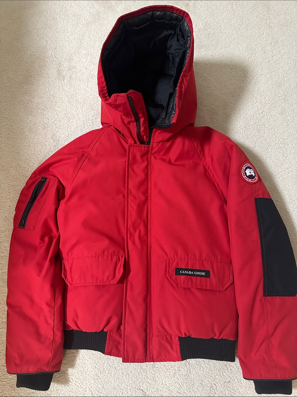 Canada Goose Youth Chilliwack Bomber Jacket